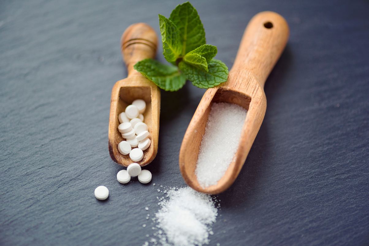 Sugar substitutes – Stevia, Erythritol and Xylitol