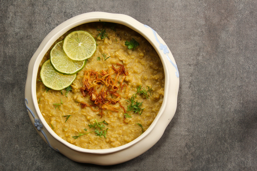 Haleem Traditional Ramadan Food like Khichra